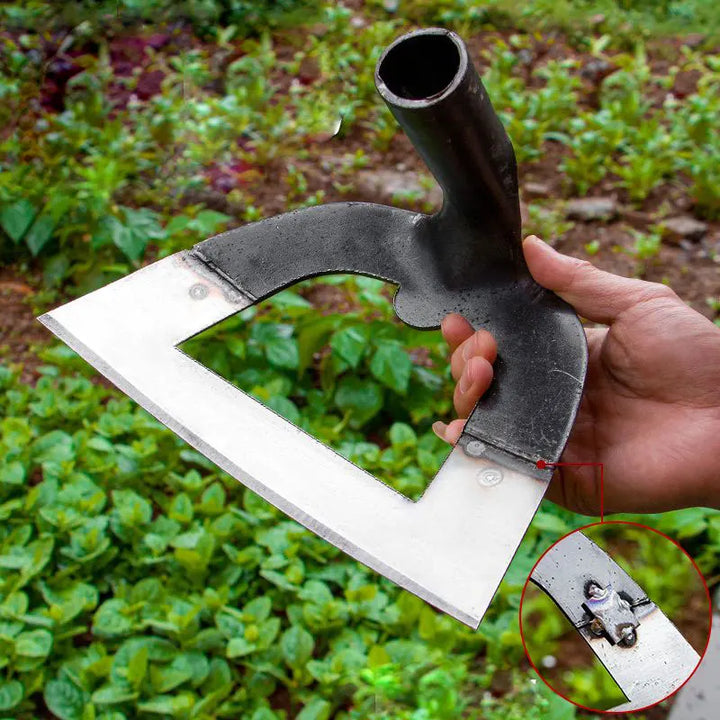 HoueForte™ – Houe de Jardin en Acier Durable