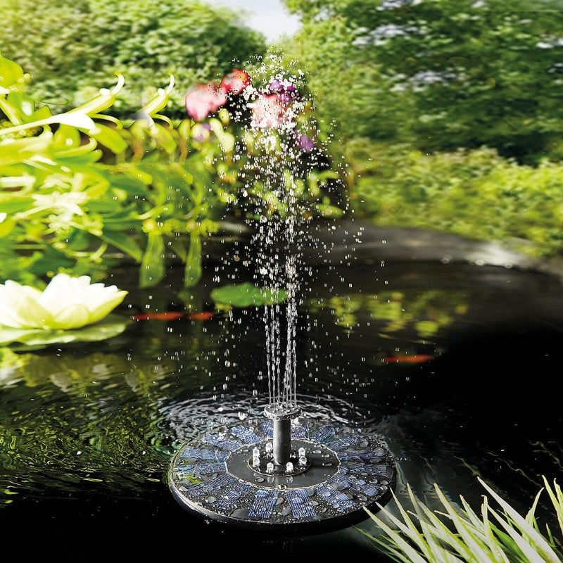 PureLuxe™ – Fontaine Solaire Élégante