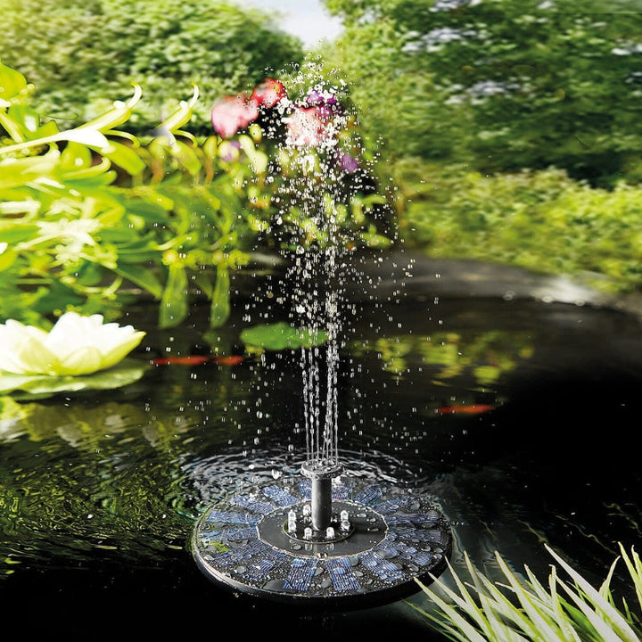 PureLuxe™ – Fontaine Solaire Élégante