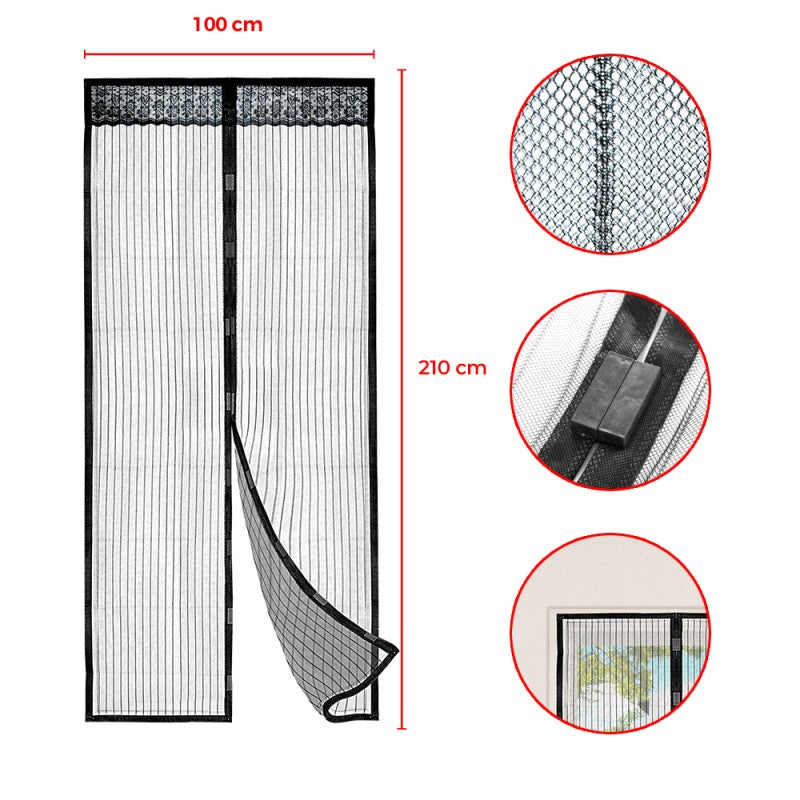 MagFlex™ – Moustiquaire Magnétique