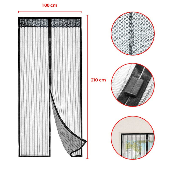 MagFlex™ – Moustiquaire Magnétique