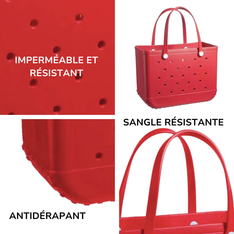 SunWave™ – Sac de Plage Résistant à l’Eau