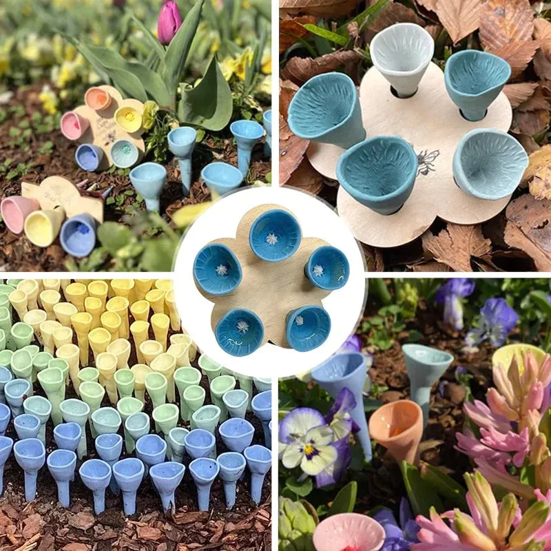 NatureBee™ – Gobelets Écologiques pour Sauver les Pollinisateurs