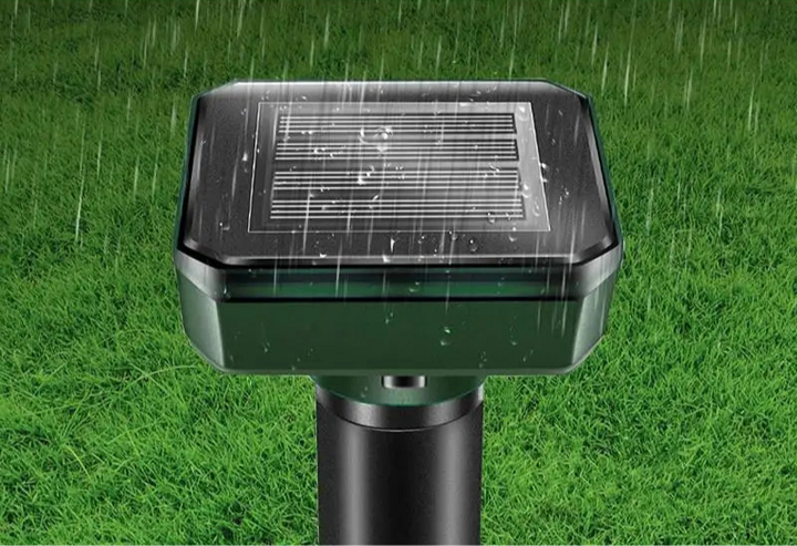EcoSonic™ – Répulsif Ultrasonique Solaire