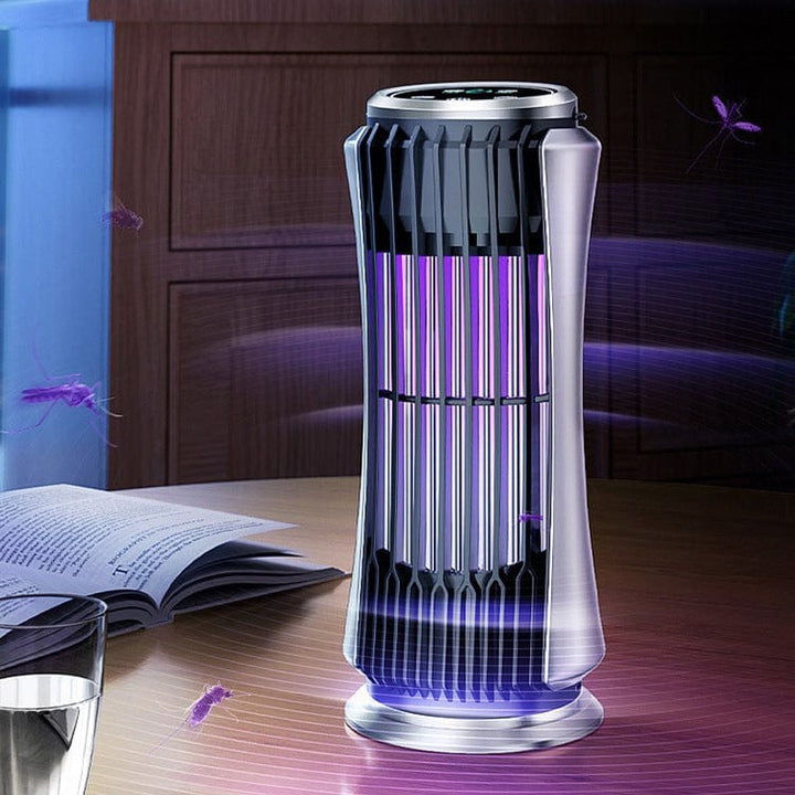 ZappLight™ – Lampe Anti-Moustique Tactile Intelligente