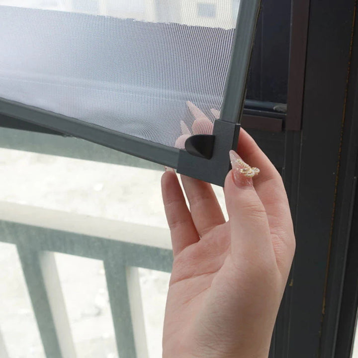 ProGuard™ – Moustiquaire Magnétique Réglable pour Protection Impeccable