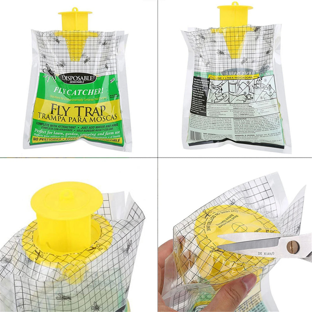 Trap'Insectes™ – Barrière Anti-Mouches Extérieure