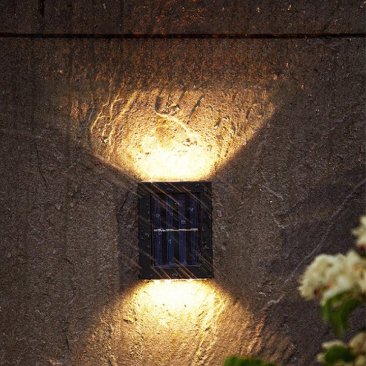 EcoLumière™ – Lampes Solaires Murales Haute Protection