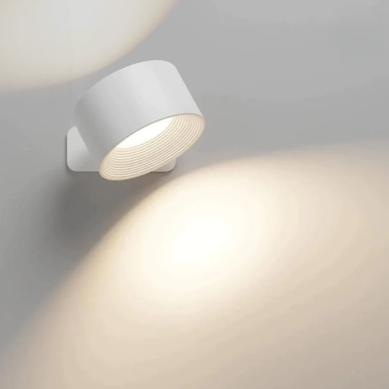 FlexiTwist™ – Applique LED Sans Fil Rotative