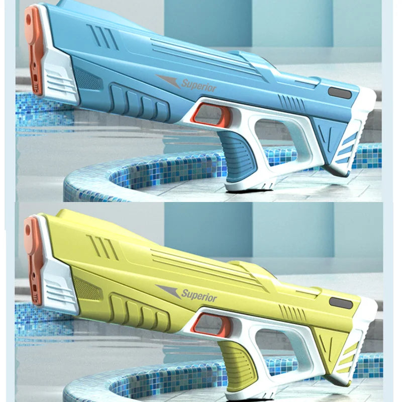 JetMax™ – Pistolet à Eau Automatique pour Tous