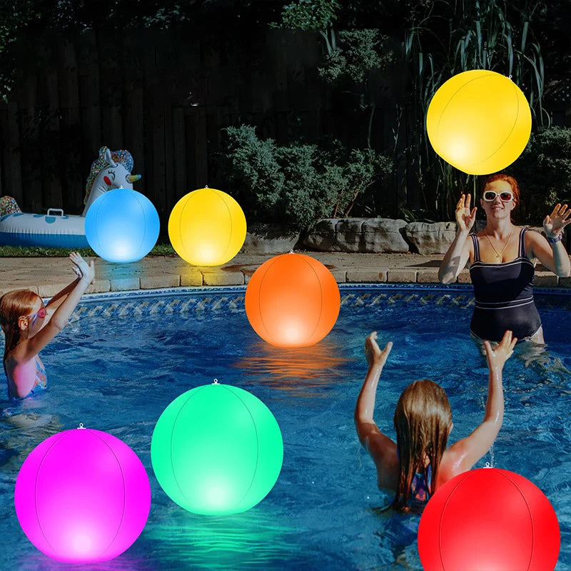 LumaSphere™ – Boule de Piscine LED Télécommandée
