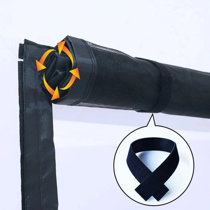 FlexiMesh™ – Moustiquaire Magnétique pour Porte