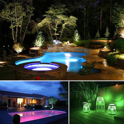 UnderGlow™ – Lumière LED Submersible avec Télécommande