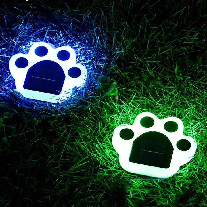 LumiPattes – Lampes Solaires Sans Fil pour Jardin