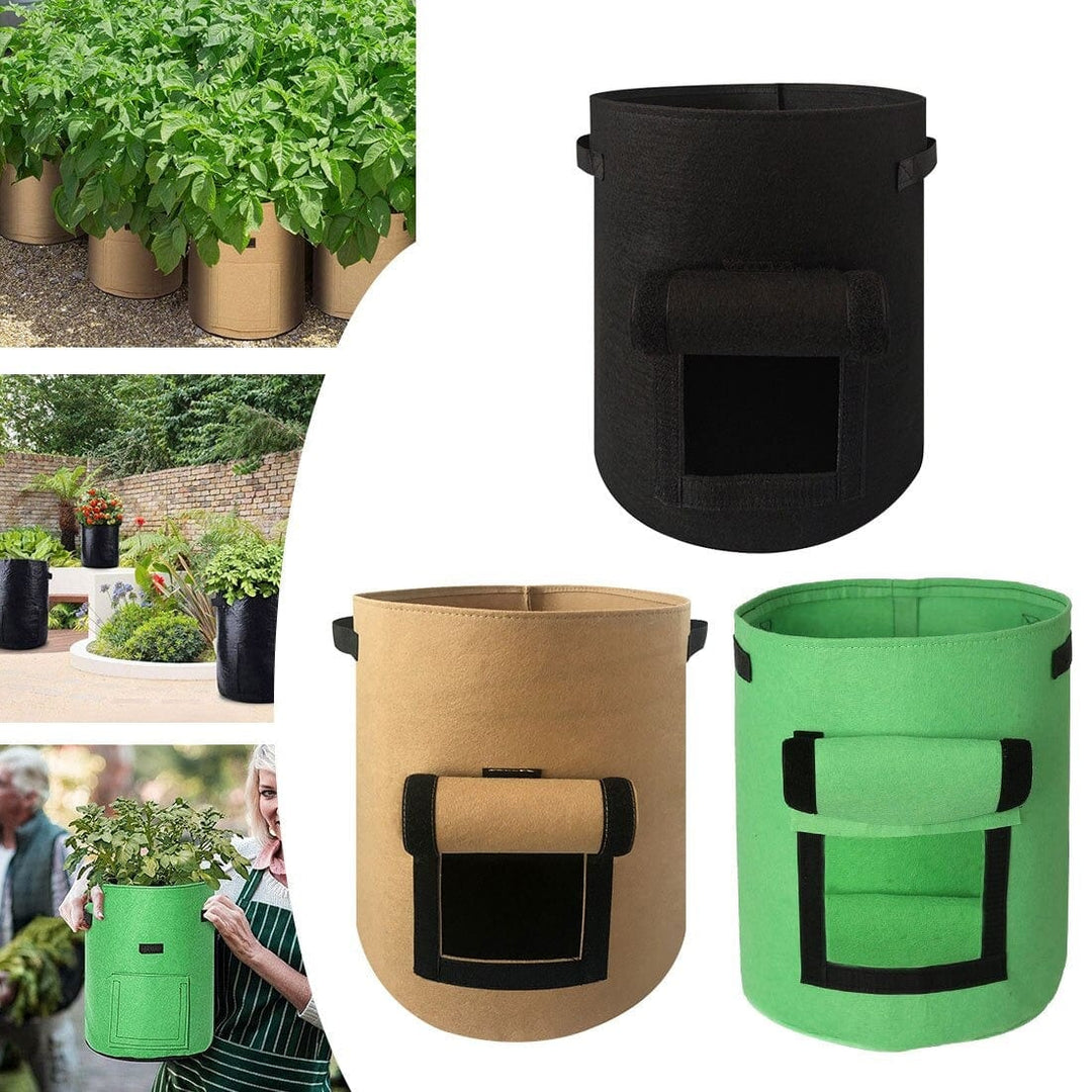 HarvestBag™ – Sac à Pommes de Terre Aéré