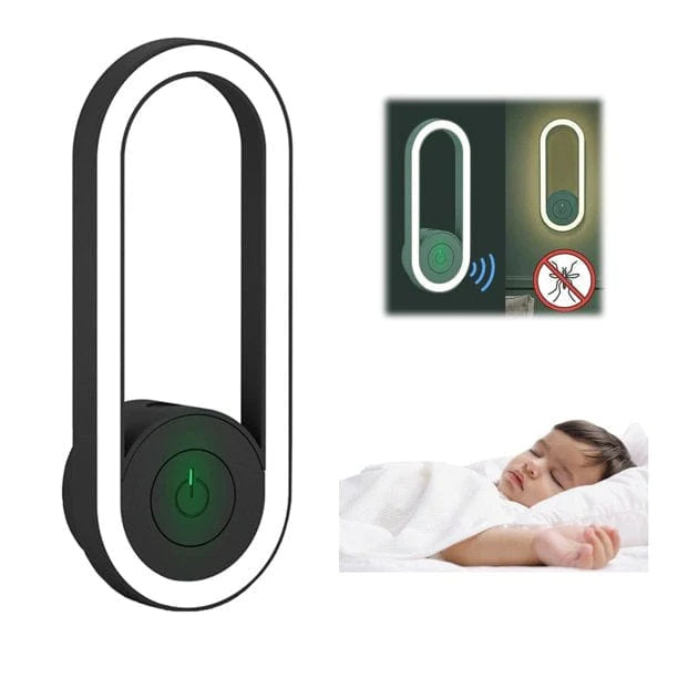 MoustikLumi™ – Veilleuse LED Répulsive Ultrasonique