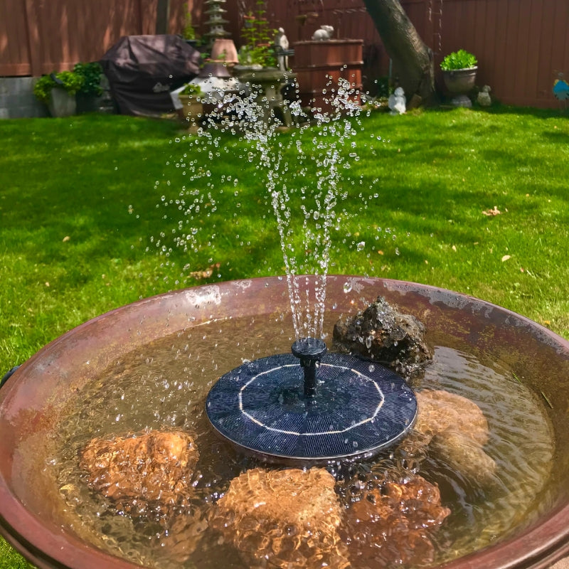 PureLuxe™ – Fontaine Solaire Élégante