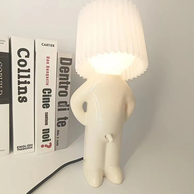 SmileLamp™ – Lampe LED Colorée et Fun