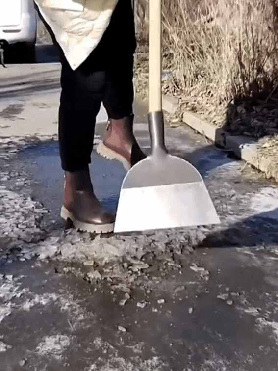 DurableDig™ – Pelle Jardin en Acier Inoxydable