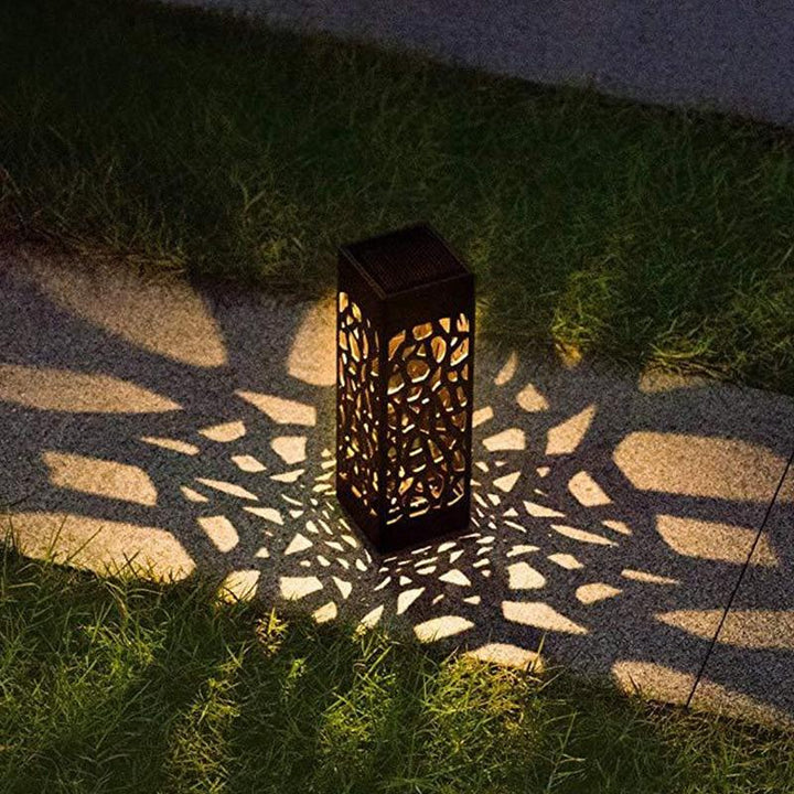 EcoLanterne™ – Lampe Solaire LED Durable pour Extérieur
