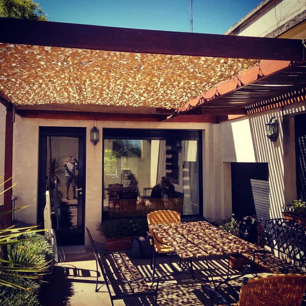 TerraMesh™ – Filet Camouflage Renforcé Sable