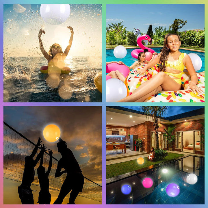 LumaSphere™ – Boule de Piscine LED Télécommandée