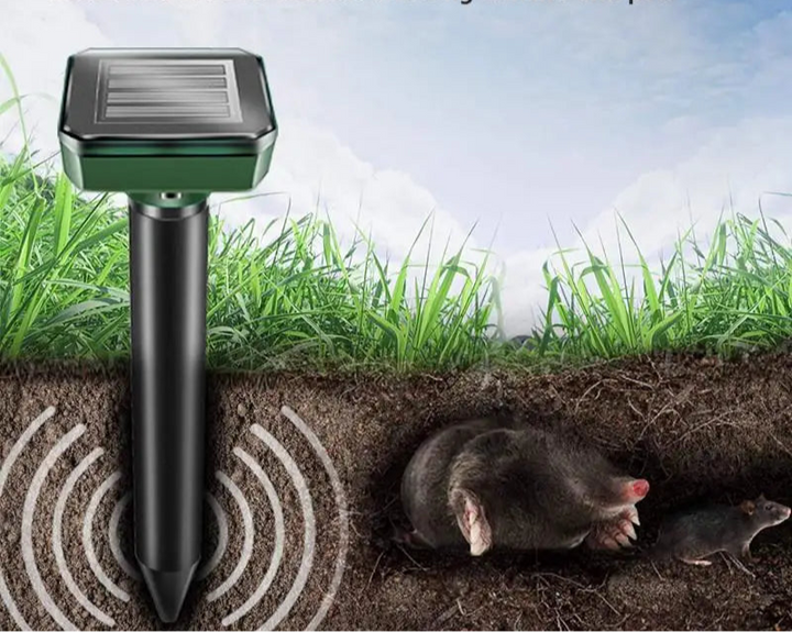 EcoSonic™ – Répulsif Ultrasonique Solaire