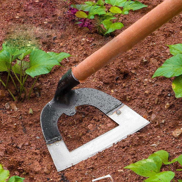 HoueForte™ – Houe de Jardin en Acier Durable