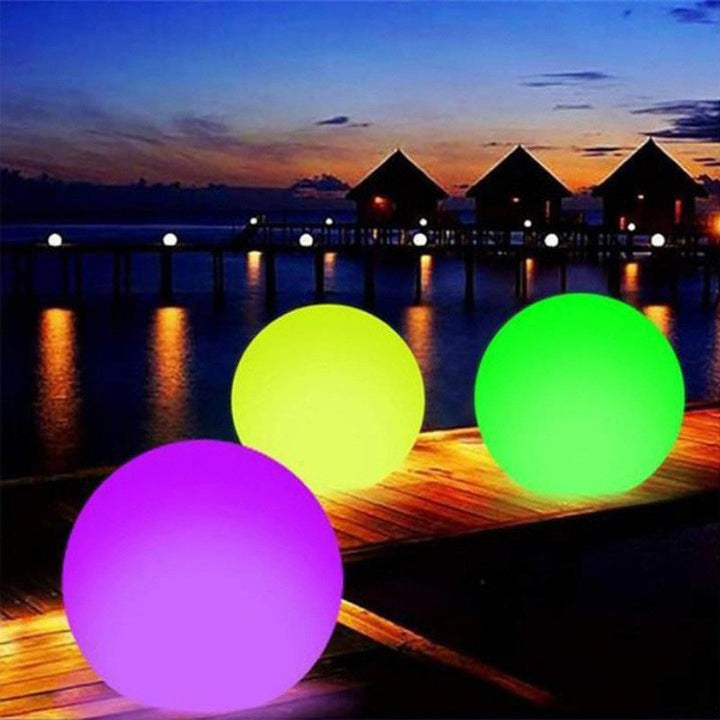 LumaSphere™ – Boule de Piscine LED Télécommandée