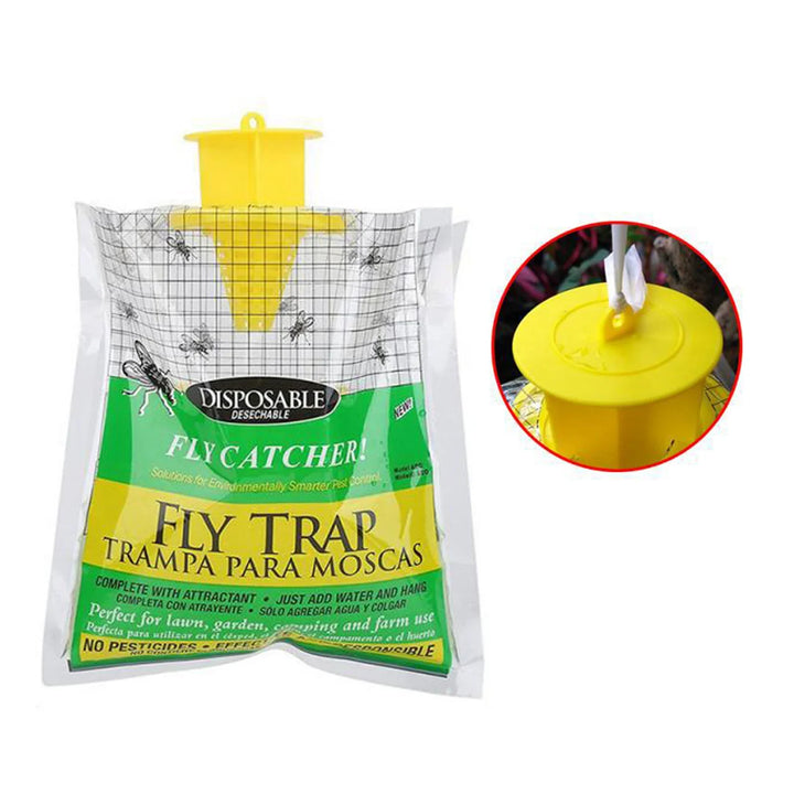 Trap'Insectes™ – Barrière Anti-Mouches Extérieure