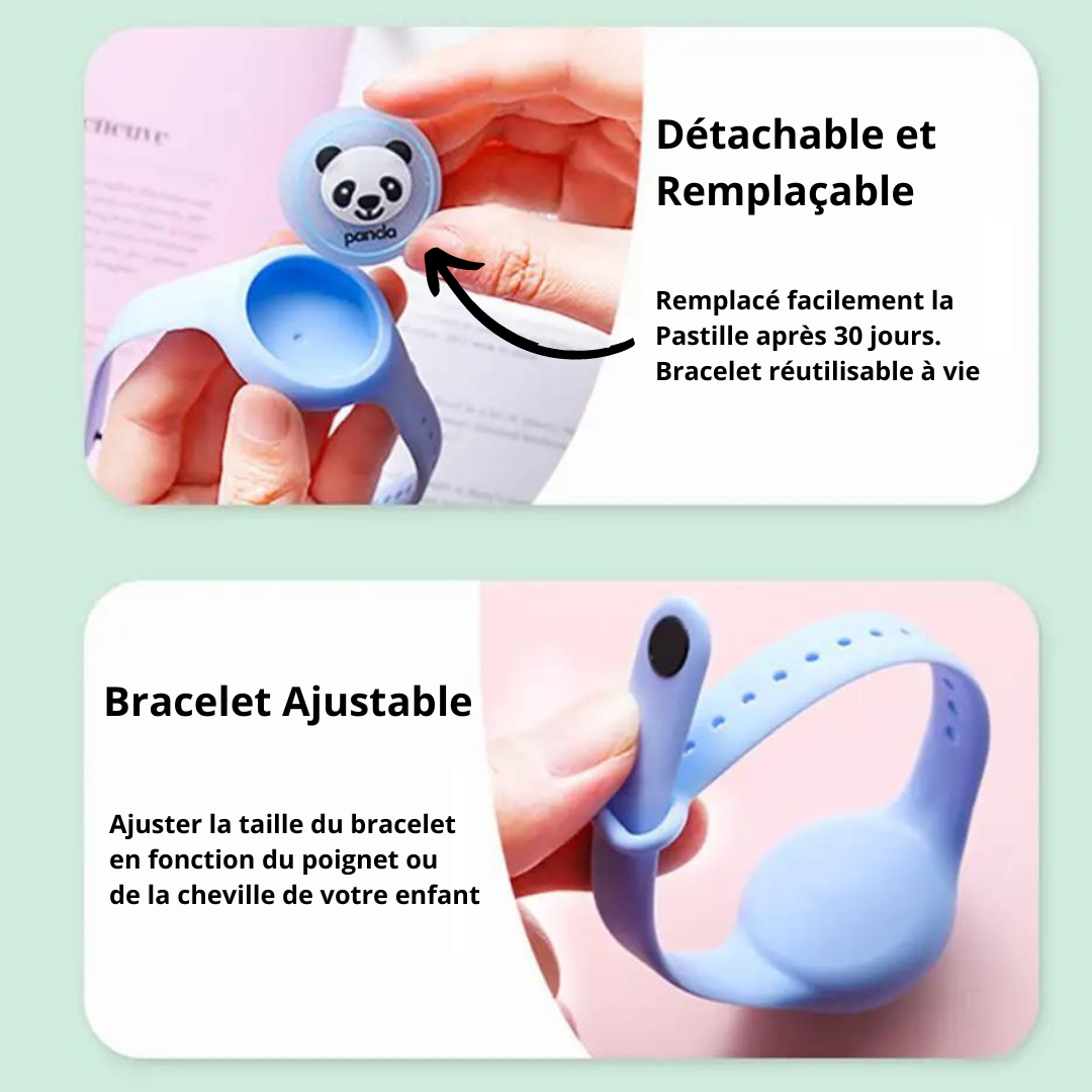 BébéProtect™ – Bracelet Répulsif Anti-Insectes