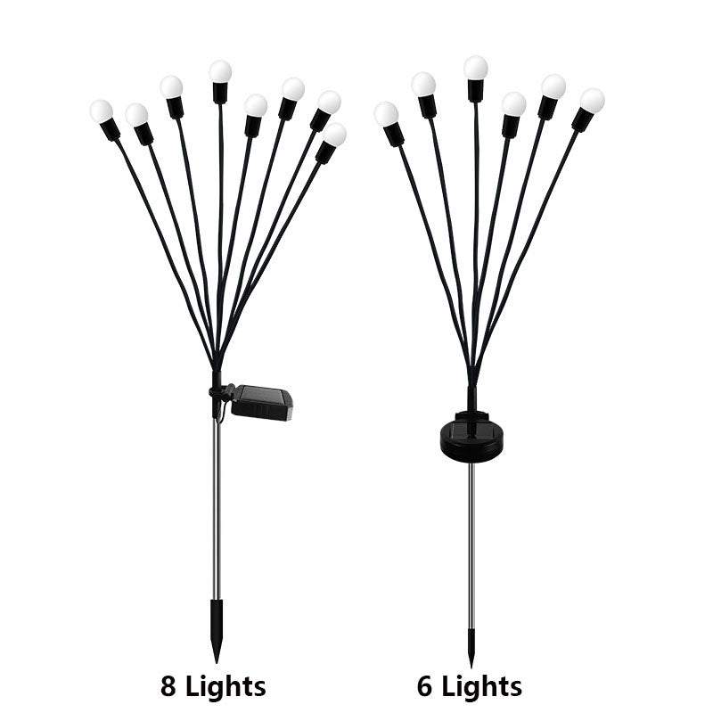 GlowFly™ – Lampe Solaire Firefly Étanche IP65