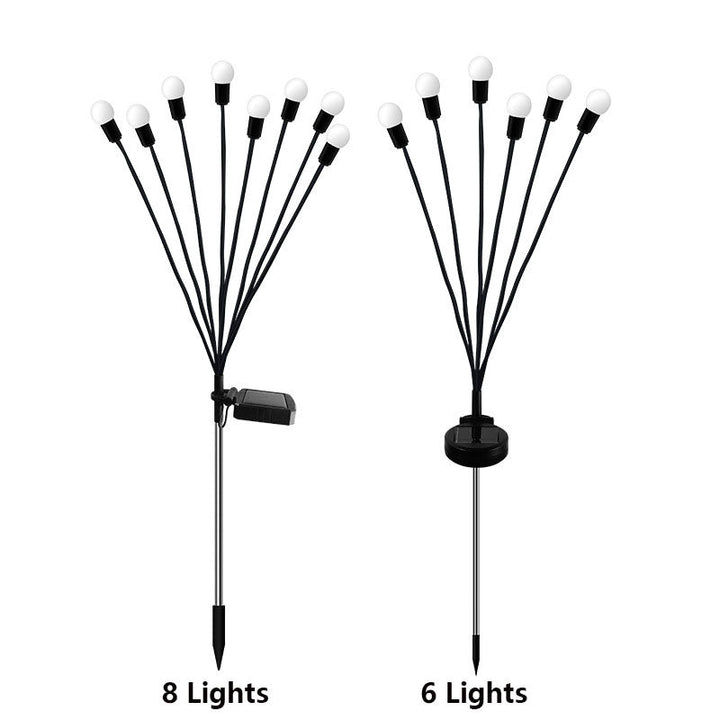 GlowFly™ – Lampe Solaire Firefly Étanche IP65