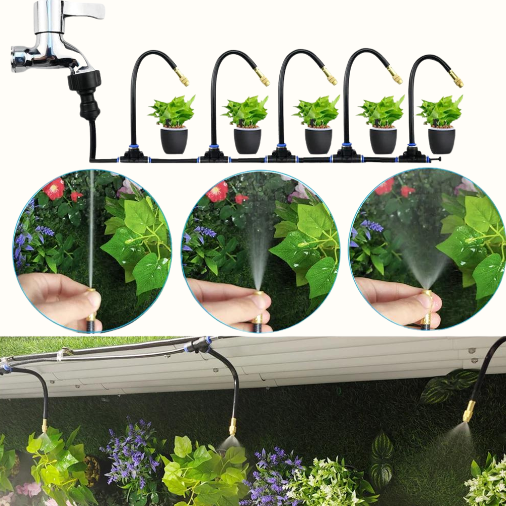 AquaFlow™ – Système d’Irrigation Automatique
