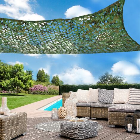 GreenHide™ – Filet Militaire Renforcé Extérieur