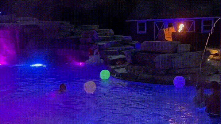 LumaSphere™ – Boule de Piscine LED Télécommandée
