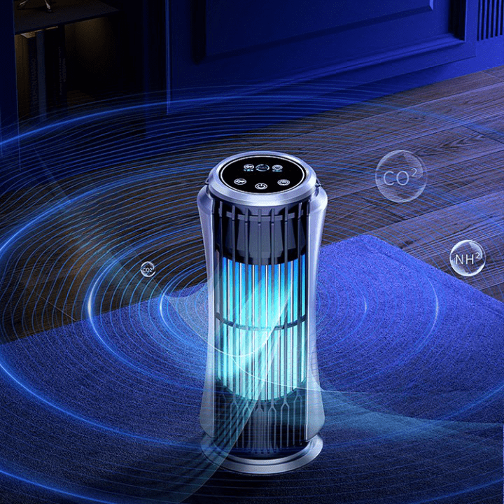 ZappLight™ – Lampe Anti-Moustique Tactile Intelligente