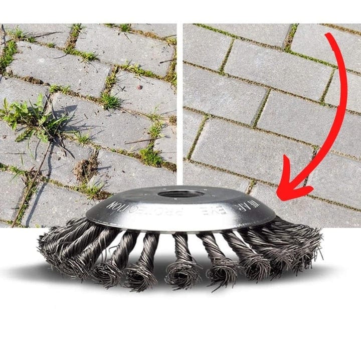ToughTrim™ – Tête de coupe à brosse en acier