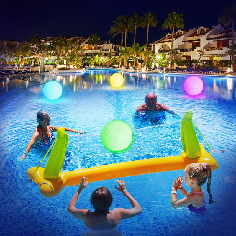 LumaSphere™ – Boule de Piscine LED Télécommandée