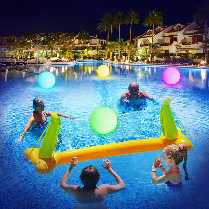 LumaSphere™ – Boule de Piscine LED Télécommandée