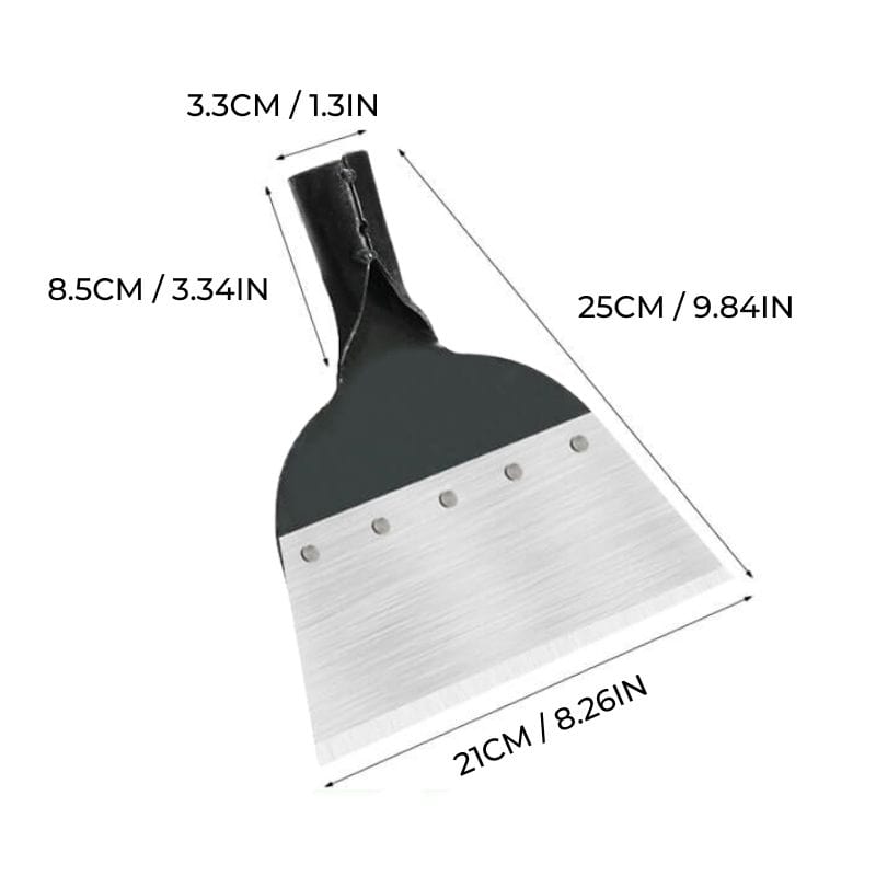 DurableDig™ – Pelle Jardin en Acier Inoxydable