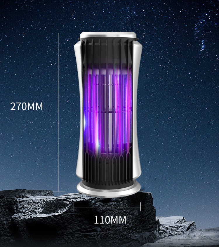 ZappLight™ – Lampe Anti-Moustique Tactile Intelligente