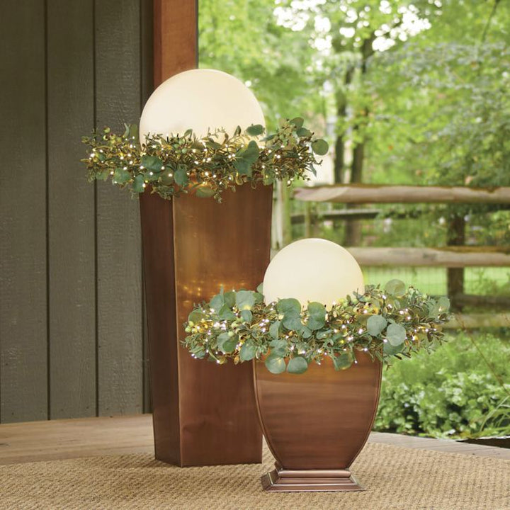 LumiSphere™ – Lampe Extérieure Élégante