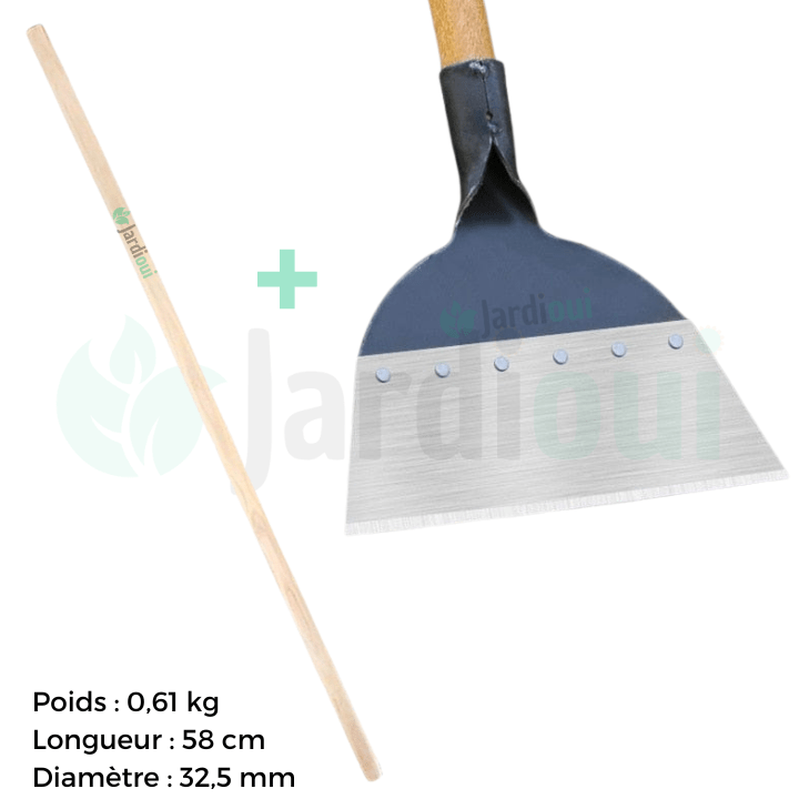 DurableDig™ – Pelle Jardin en Acier Inoxydable