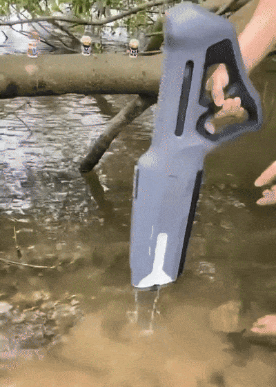 JetMax™ – Pistolet à Eau Automatique pour Tous