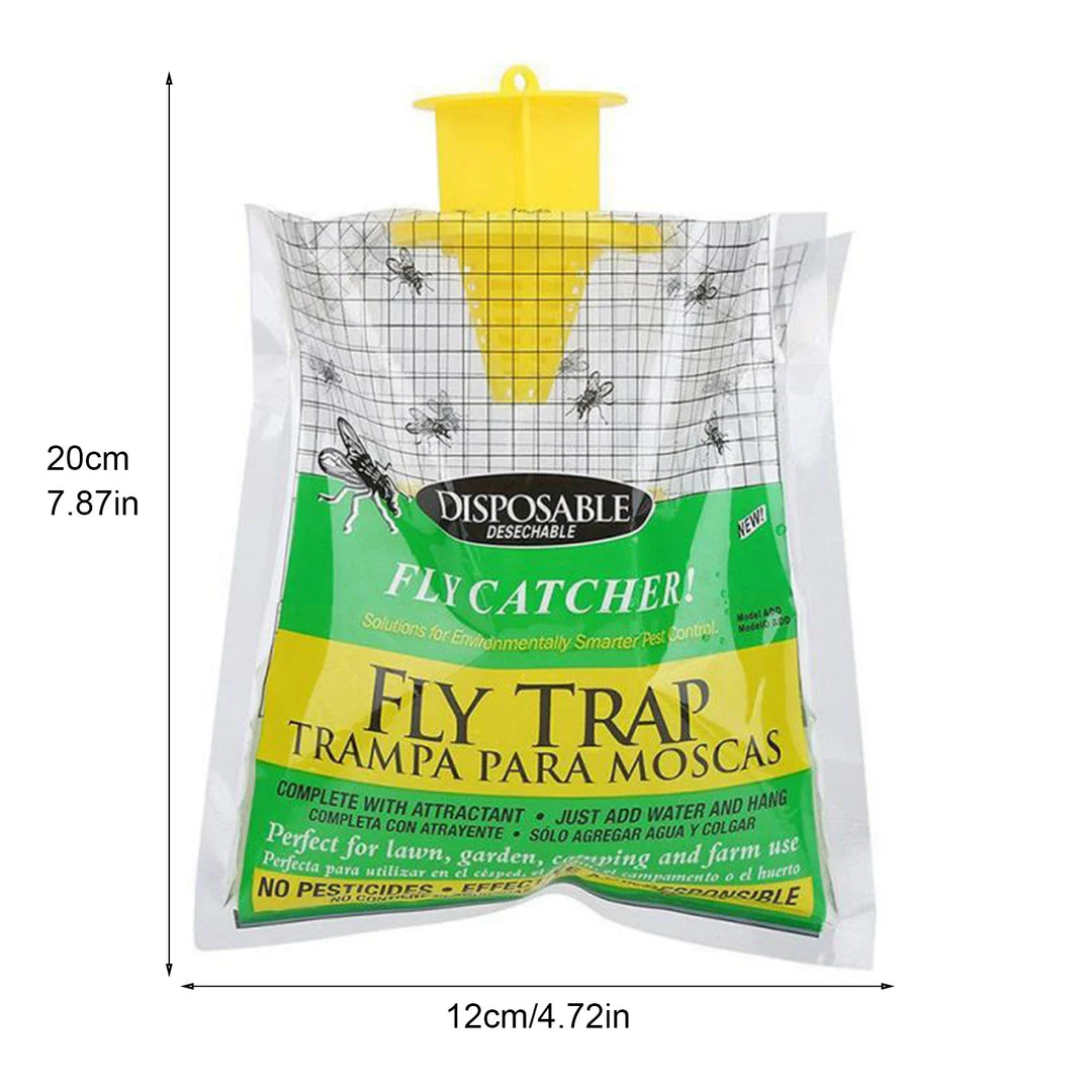 Trap'Insectes™ – Barrière Anti-Mouches Extérieure