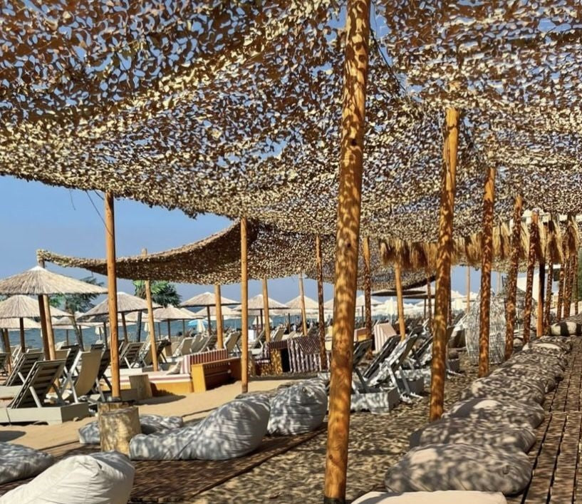 TerraMesh™ – Filet Camouflage Renforcé Sable