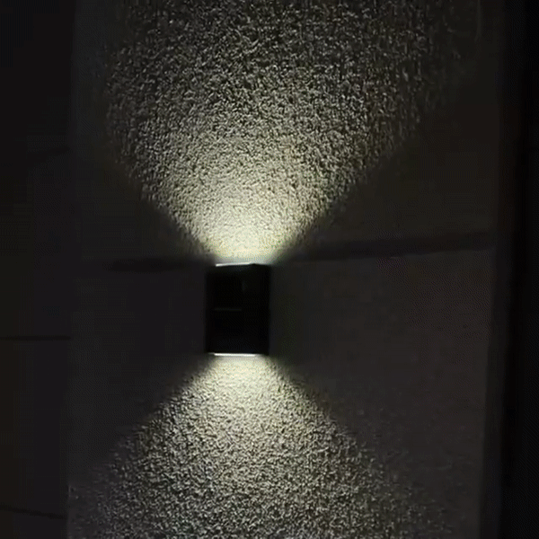 EcoLumière™ – Lampes Solaires Murales Haute Protection