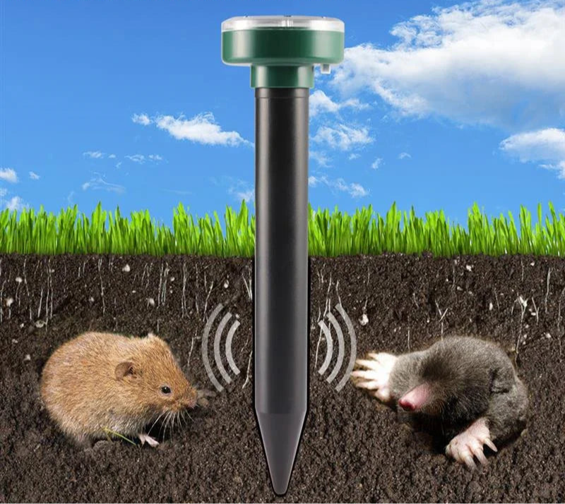EcoSonic™ – Répulsif Ultrasonique Solaire
