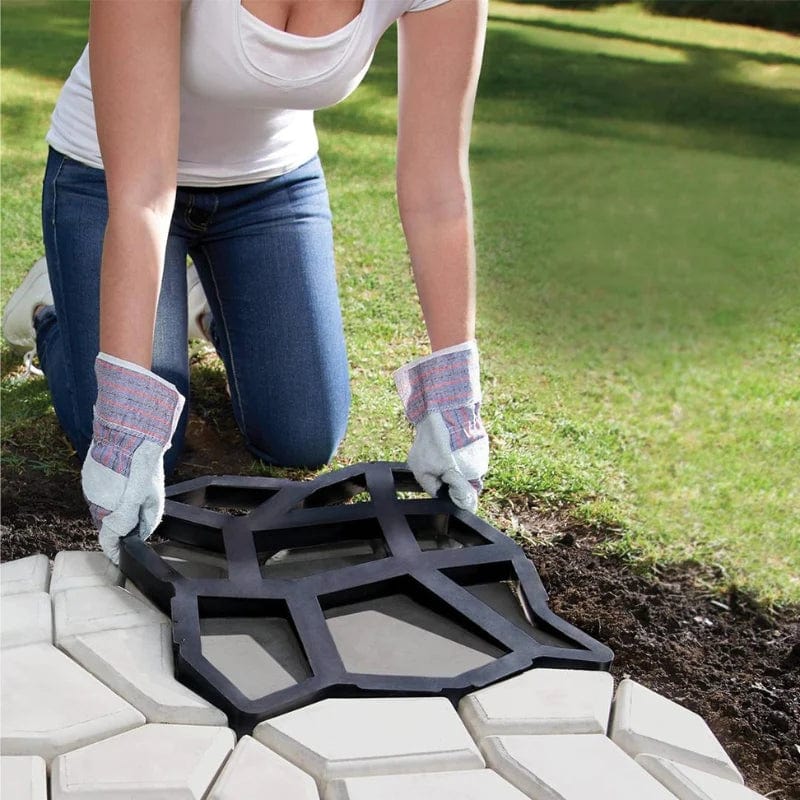 FormePav™ – Moule DIY pour Sentiers & Terrasses